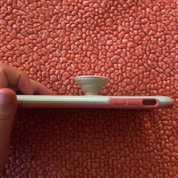 IPHONE 6S+ SYMMETRY SERIES OTTER BOX W/ POPSOCKET - Picture 7 of 8